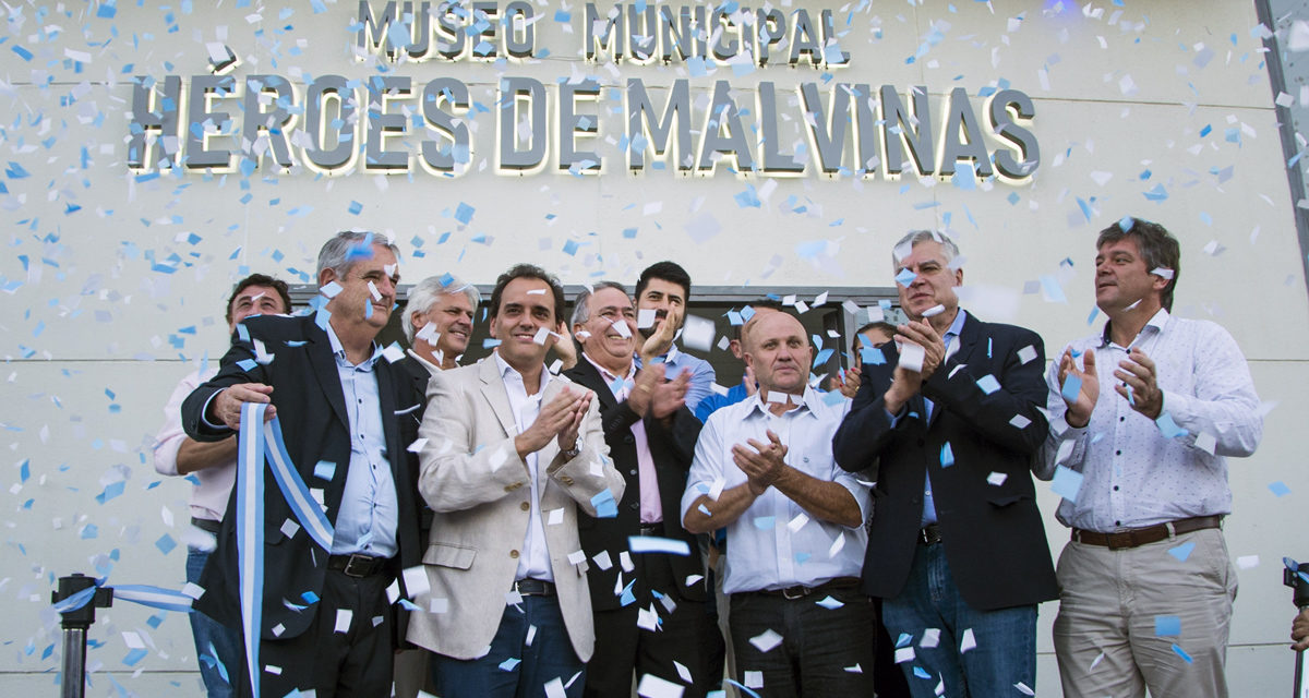 Quedó inaugurado el Museo “Héroes de Malvinas”