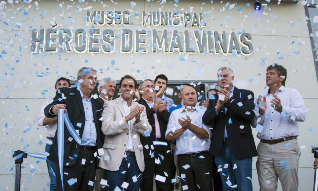 Quedó inaugurado el Museo “Héroes de Malvinas”