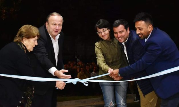 Se inauguró el edificio NIDO en Monte de los Gauchos