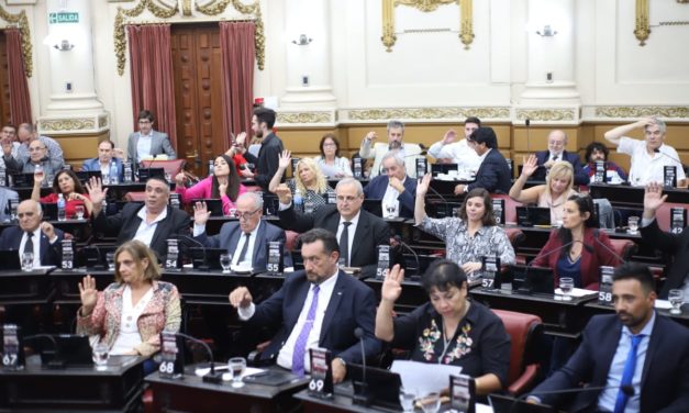 Se realizó la 9ª Sesión Ordinaria de la Unicameral