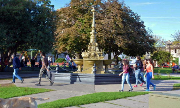 Río Cuarto: Se inauguraron las obras de puesta en valor de la Plaza Racedo
