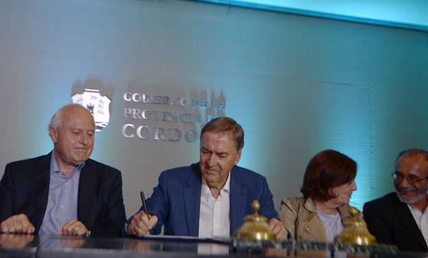 Córdoba abastecerá de gas natural a Santa Fe