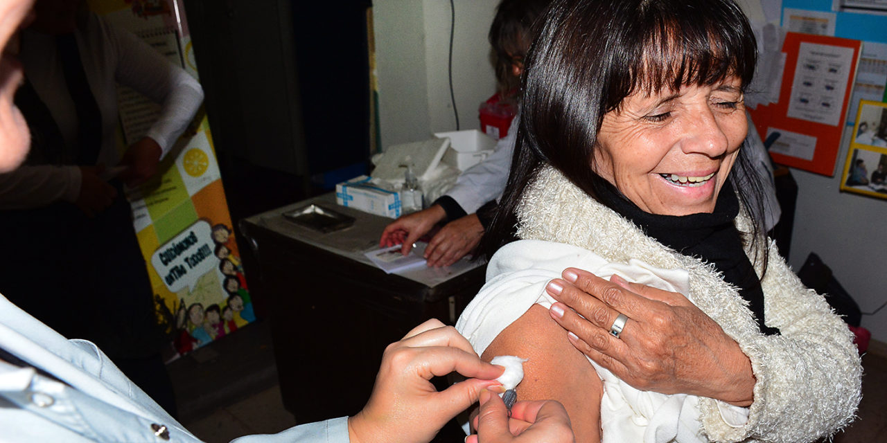 Río Cuarto: comenzó la Campaña 2019 de Vacunación Antigripal