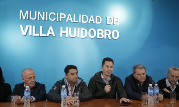 Las plazas del sur provincial, con wifi libre