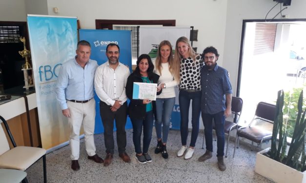 Carnerillo: entrega de créditos para Pymes