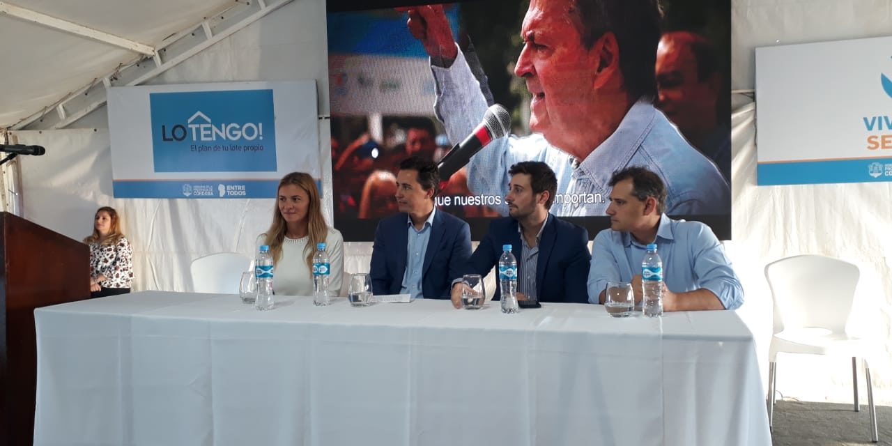 General Deheza: entrega de certificados del loteo LOTENGO