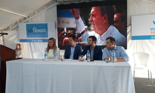 General Deheza: entrega de certificados del loteo LOTENGO