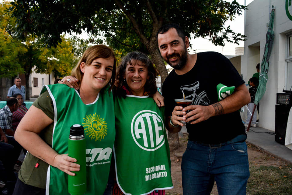 ATE inauguró su seccional en Adelia María