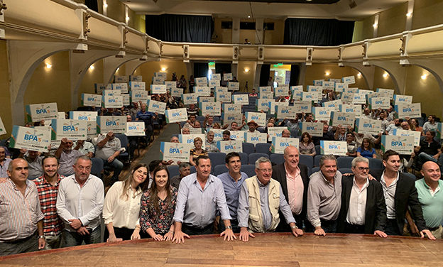 Resultados BPA 2018: se beneficiaron 3.147 productores