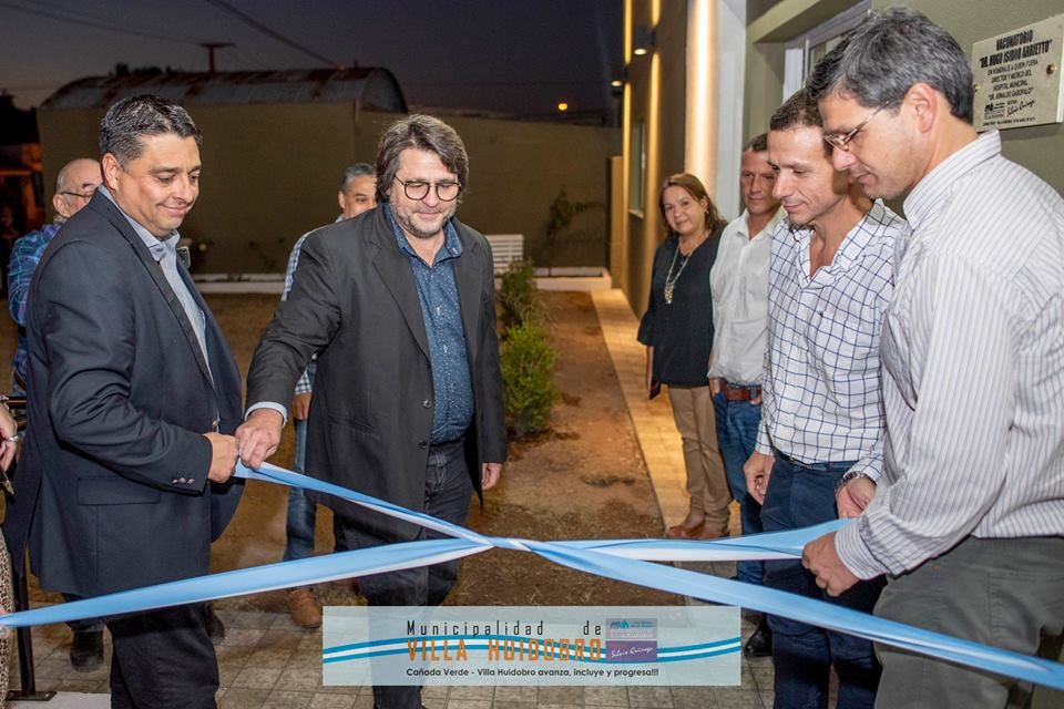 Villa Huidobro: se inauguró el nuevo Vacunatorio «Dr. Hugo Isidro Arrietto»