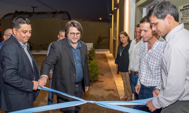 Villa Huidobro: se inauguró el nuevo Vacunatorio «Dr. Hugo Isidro Arrietto»