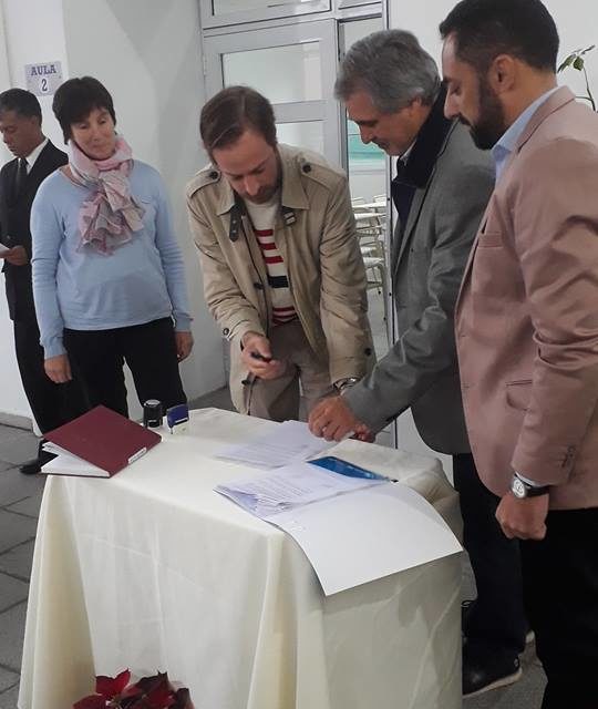 Bulnes: firma Plan Aurora para Sala de Jardín de Infantes