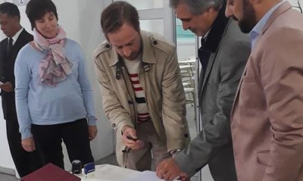 Bulnes: firma Plan Aurora para Sala de Jardín de Infantes