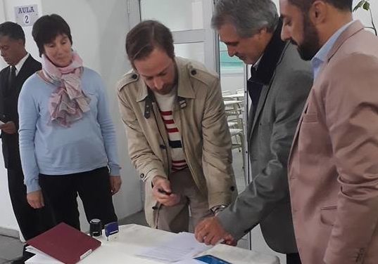 Bulnes: firma Plan Aurora para Sala de Jardín de Infantes