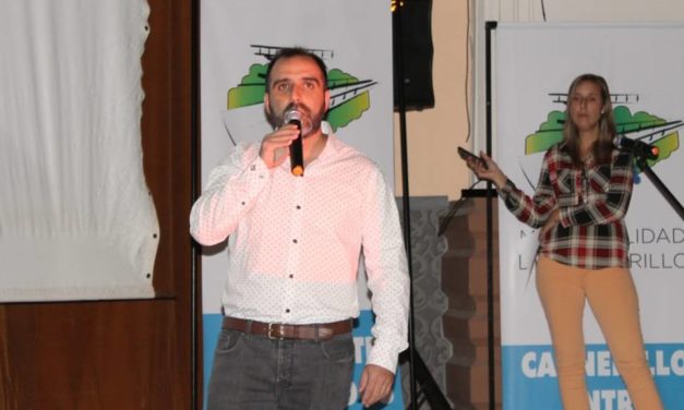 Carnerillo: se presentó el proyecto del Centro Deportivo Cultural «LA CHINA»