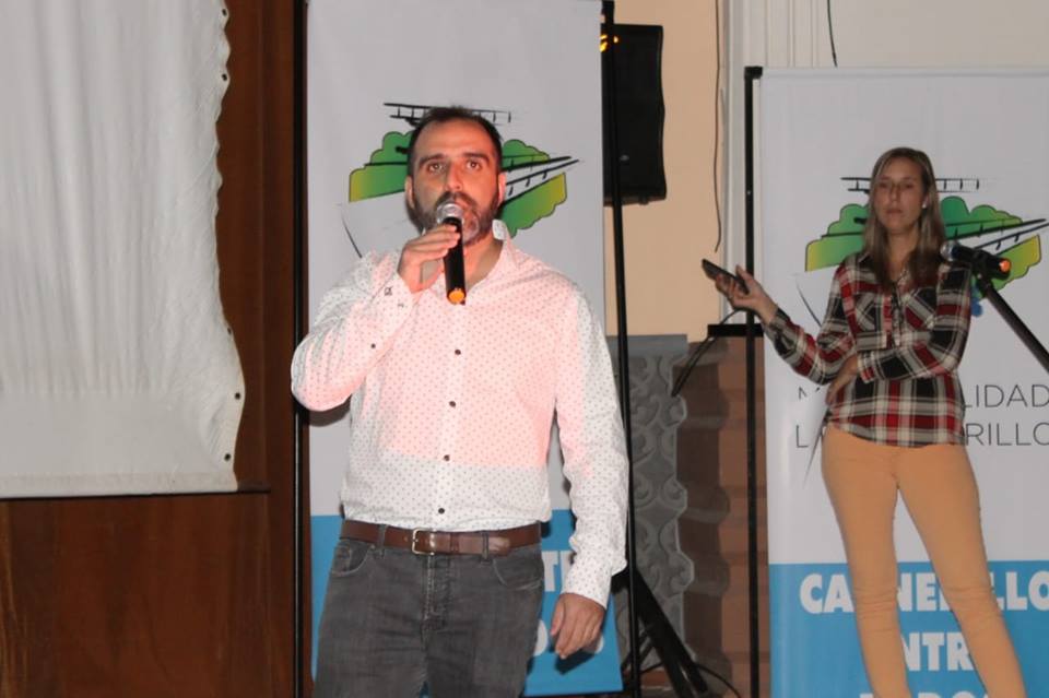 Carnerillo: se presentó el proyecto del Centro Deportivo Cultural «LA CHINA»