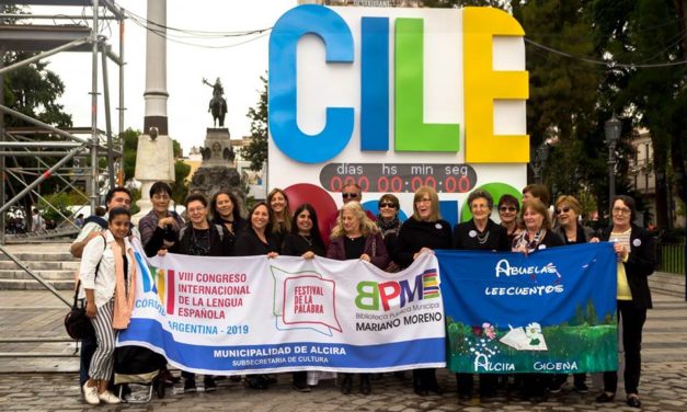 La biblioteca popular de Alcira Gigena participó del CILE 2019