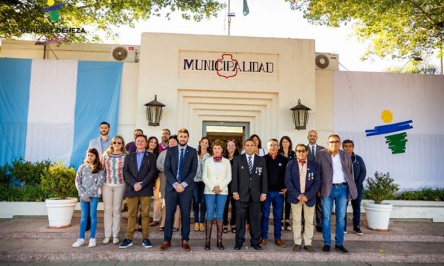 General Deheza rindió homenaje a los héroes de Malvinas