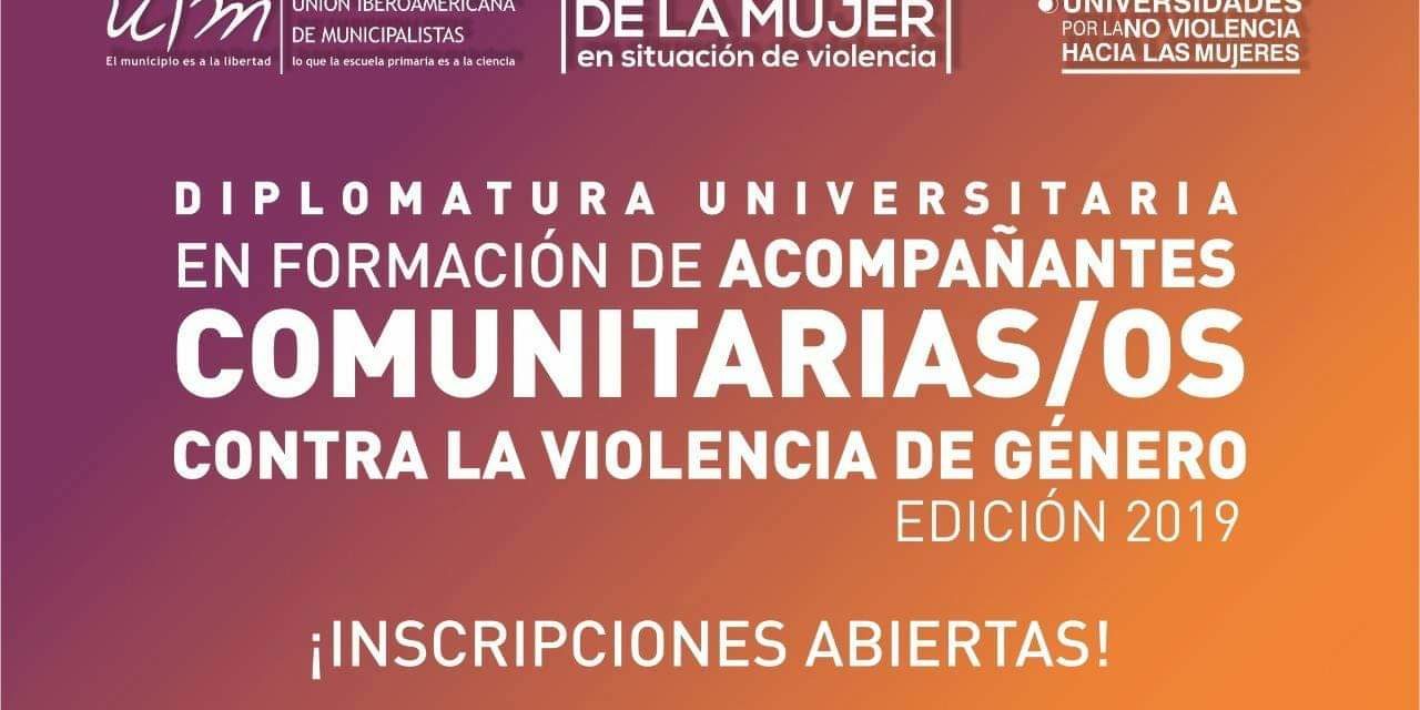 Se dictará una Diplomatura de formación de acompañantes contra la violencia de género