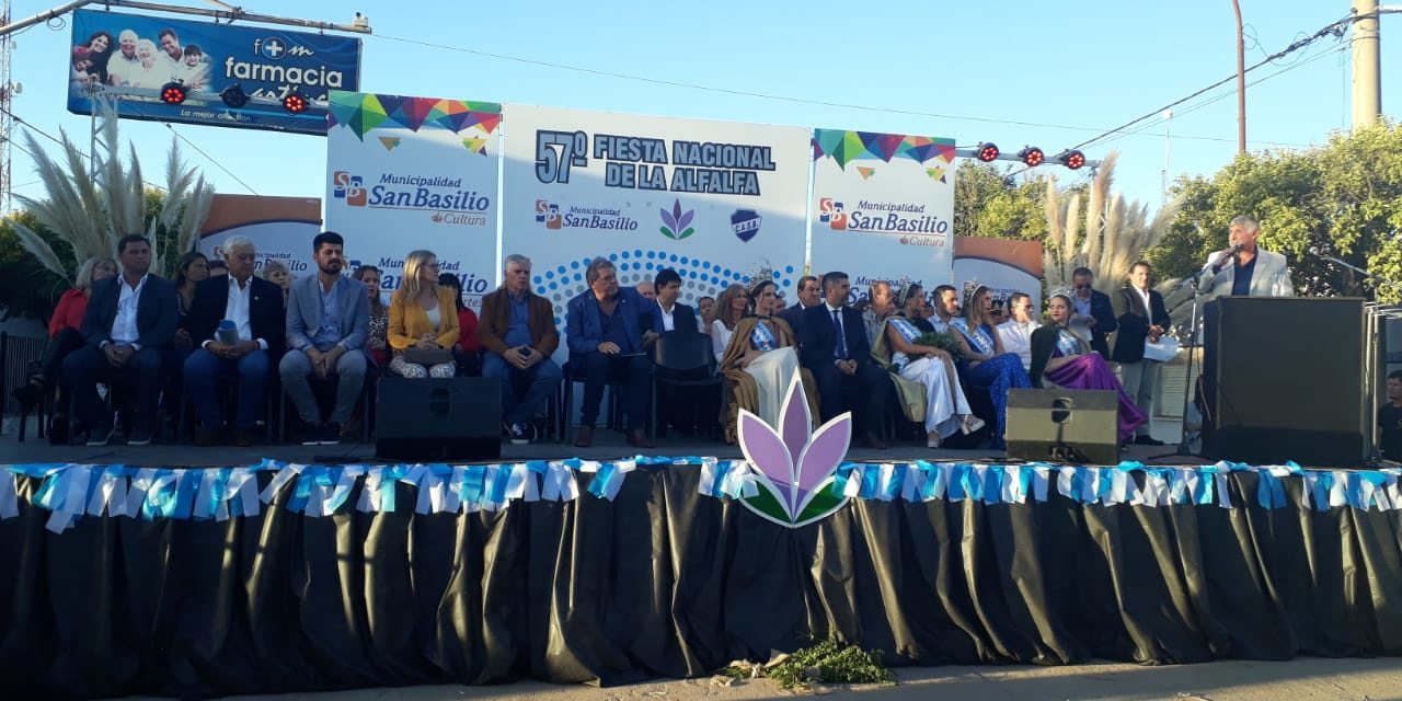 San Basilio: 57° Fiesta Nacional de la Alfalfa