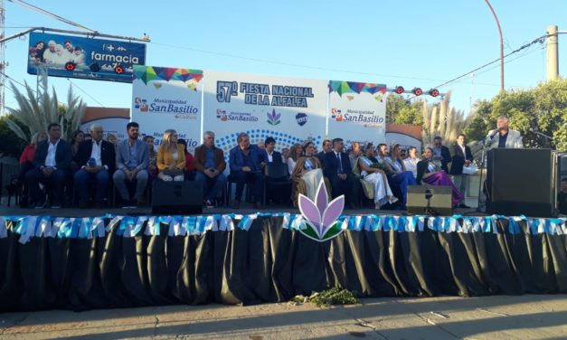 San Basilio: 57° Fiesta Nacional de la Alfalfa