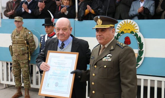 Holmberg celebró su fiesta patronal con un gran desfile