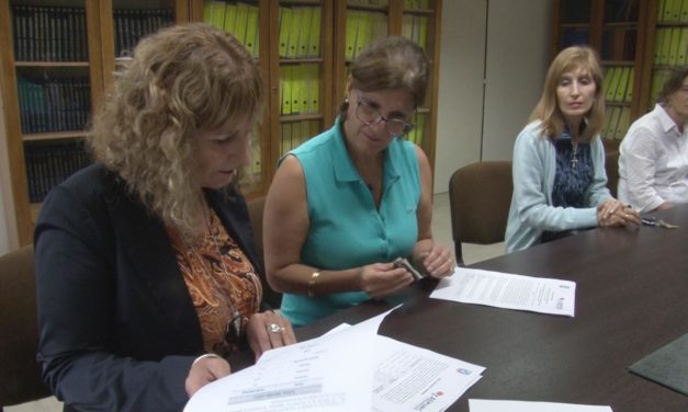 Aportes a personas con discapacidad: Aspurc e Ingeniería formalizan un protocolo para construir un bipedestador