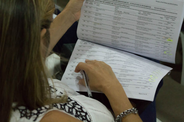 Docentes: comienza la inscripción de aspirantes a cubrir cargos para 2020