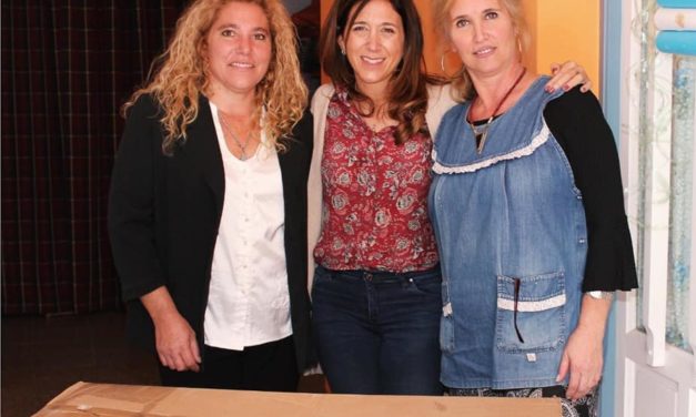 Serrano: entregaron equipamiento al Comedor Infantil y la Sala Cuna