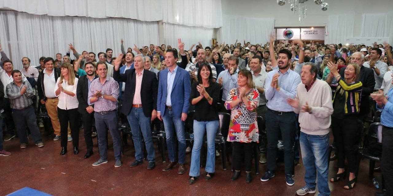 Calvo presentó en Río Cuarto los ejes de campaña de Hacemos por Córdoba