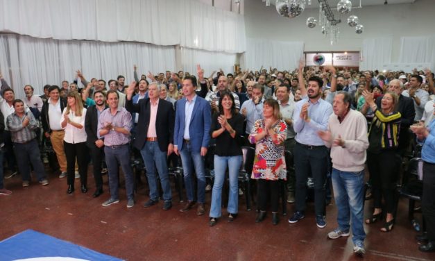 Calvo presentó en Río Cuarto los ejes de campaña de Hacemos por Córdoba