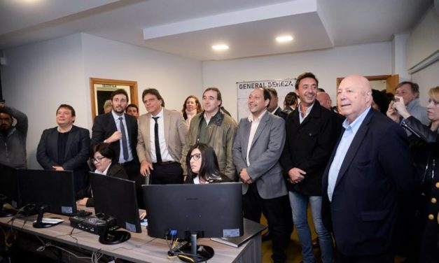 Se inauguró el Centro de Operaciones y Monitoreo de General Deheza