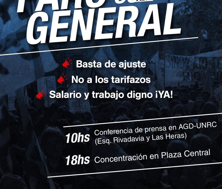 Paro Nacional: qué servicios se ven afectados