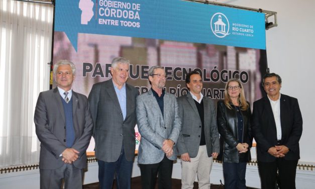 El Gran Río Cuarto contará con un Parque Científico y Tecnológico