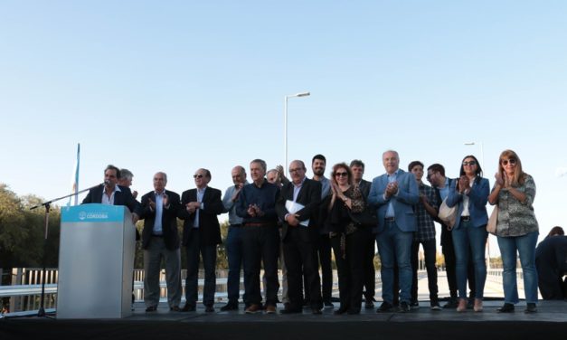 Schiaretti inauguró el Puente “Gobernador Ricardo Obregón Cano”
