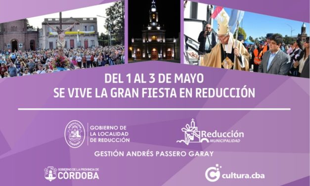 Reducción se prepara para vivir la Fiesta en honor al Señor de la Buena Muerte