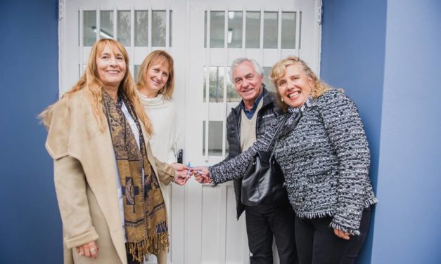 Coronel Baigorria: se inauguró el TUM del C.E. Bernardino Rivadavia