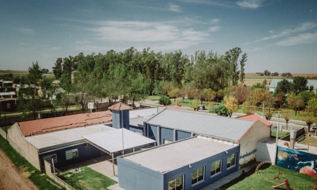 Coronel Baigorria: culminaron las obras en el TUM de C.E. Bernardino Rivadavia