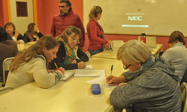 La UBarrial sigue con la formación para acompañar a adultos mayores