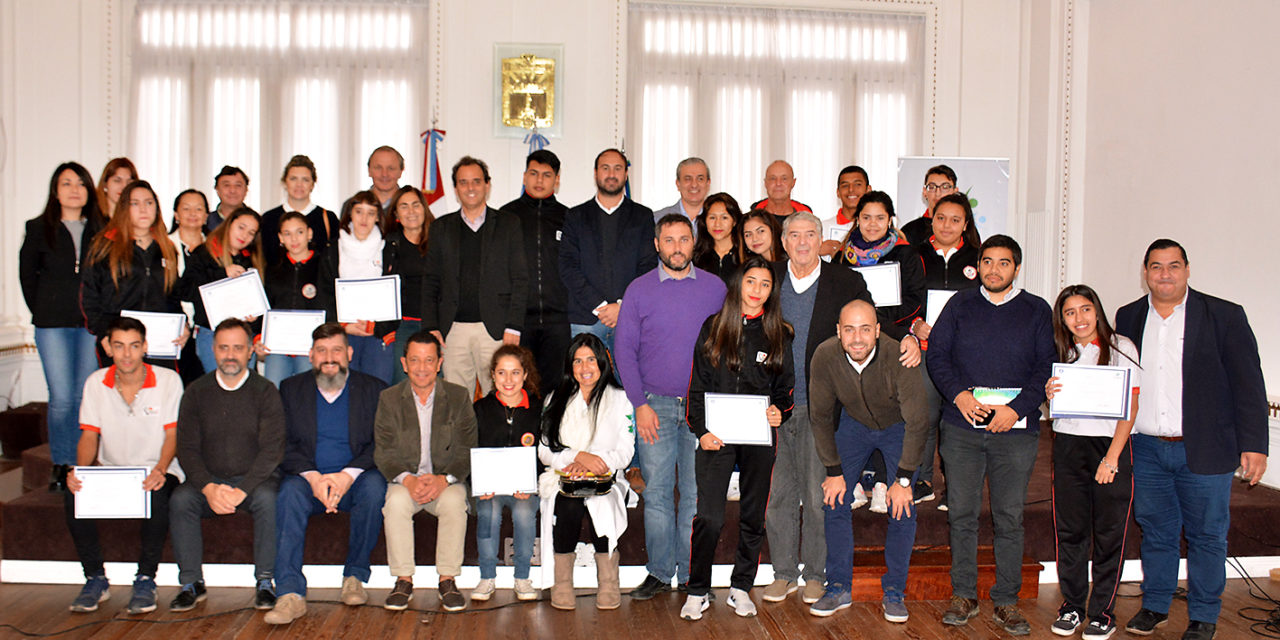 Río Cuarto: Asumió el primer Gabinete Estudiantil del 2019