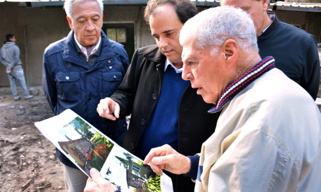 Presupuesto Participativo: avanza la obra del salón de usos múltiples en el Parque Ecológico
