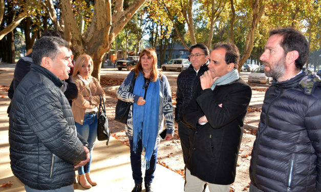 Llamosas gestionó desde el CGM Banda Norte