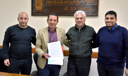 El EDECOM y la UNRC trabajaran en conjunto para la tenencia responsable de mascotas