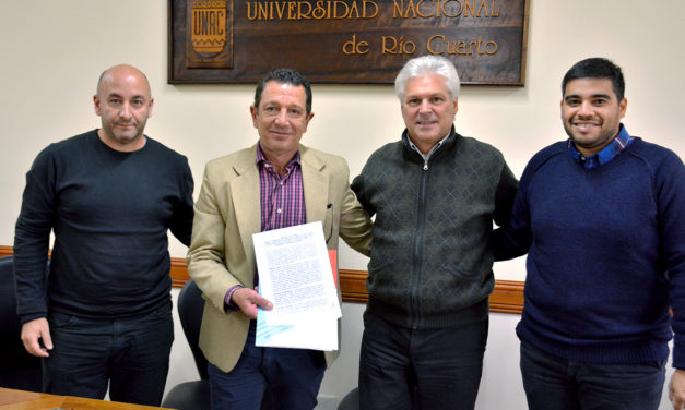 El EDECOM y la UNRC trabajaran en conjunto para la tenencia responsable de mascotas