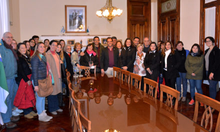 Río Cuarto: 87° Aniversario del Palacio Municipal