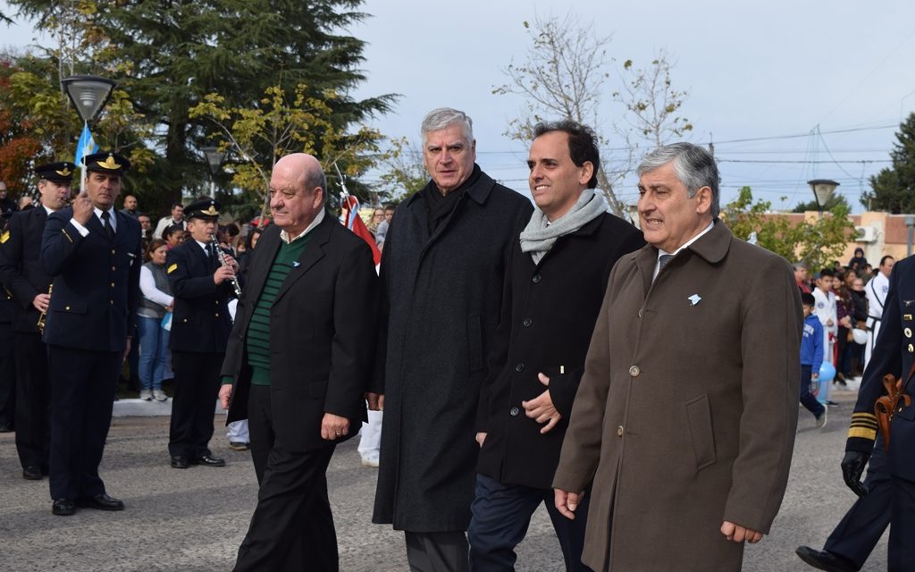 Una multitud disfrutó de los festejos por un nuevo aniversario de la revolución de mayo