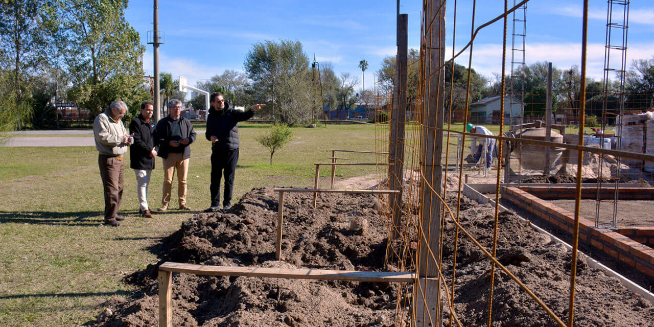 Presupuesto Participativo: se están ejecutando dos nuevas obra en el Andino
