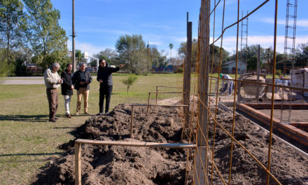 Presupuesto Participativo: se están ejecutando dos nuevas obra en el Andino