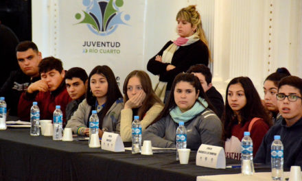 Se lanzó el Consejo Consultivo Joven 2019