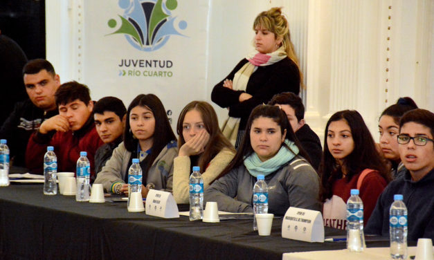 Se lanzó el Consejo Consultivo Joven 2019